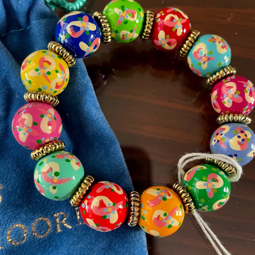 Angela Moore Bracelet, NWT, Breast Cancer Awareness Design